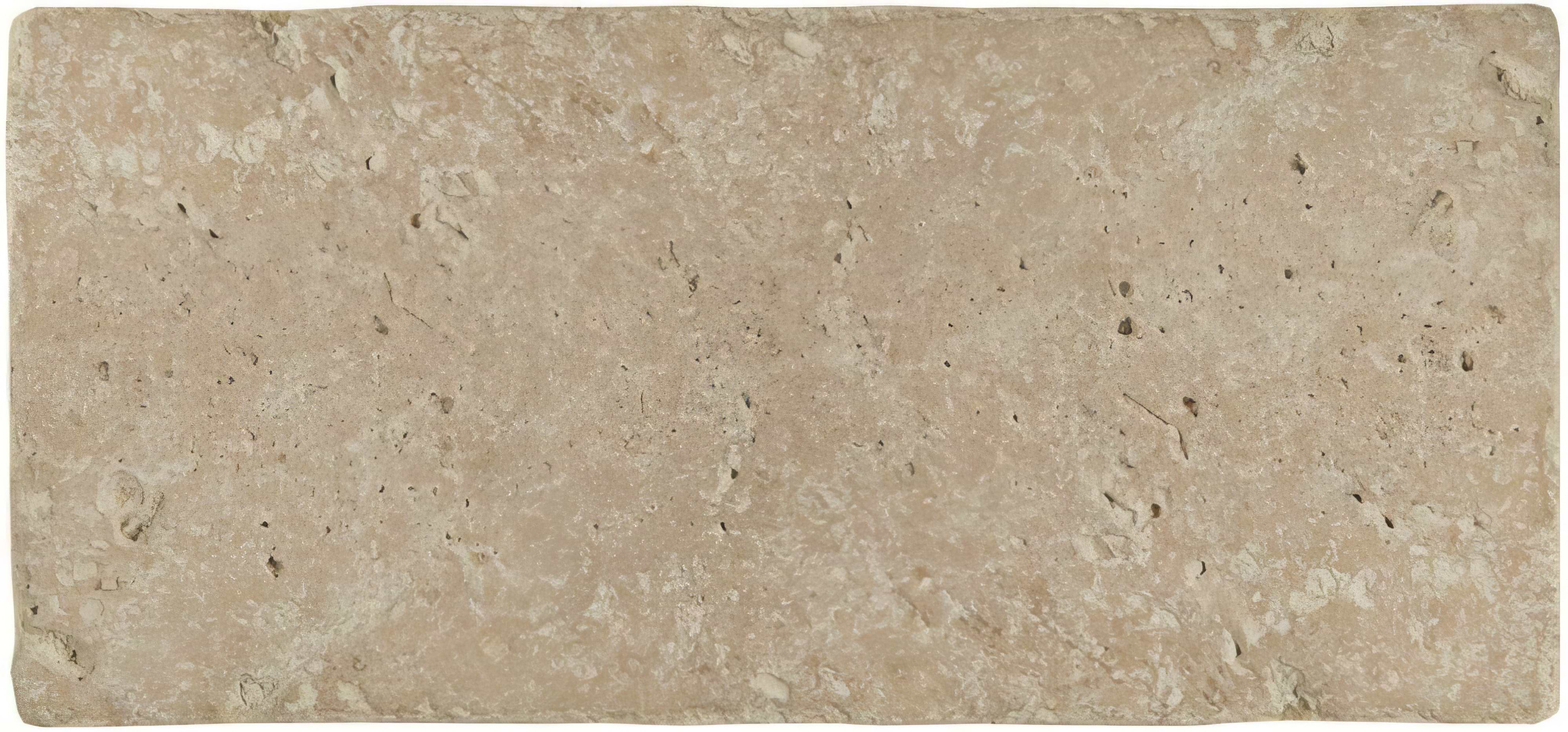 Levantine Ivory Unfilled & Tumbled Travertine 152 x 75mm - Hyperion Tiles