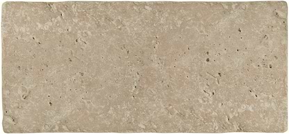 Levantine Ivory Unfilled & Tumbled Travertine 152 x 75mm - Hyperion Tiles