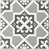 Liberté Grey on Brilliant White - Hyperion Tiles