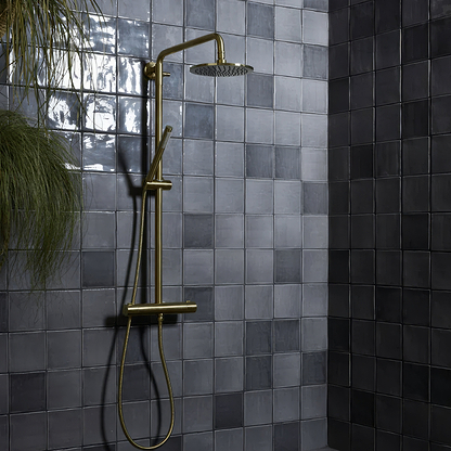 Limestone Glazed Square Tile - Hyperion Tiles