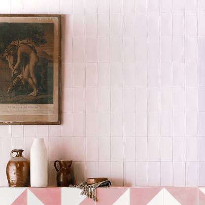 Little Greene Chemise Glazed Rectangle Tile - Hyperion Tiles