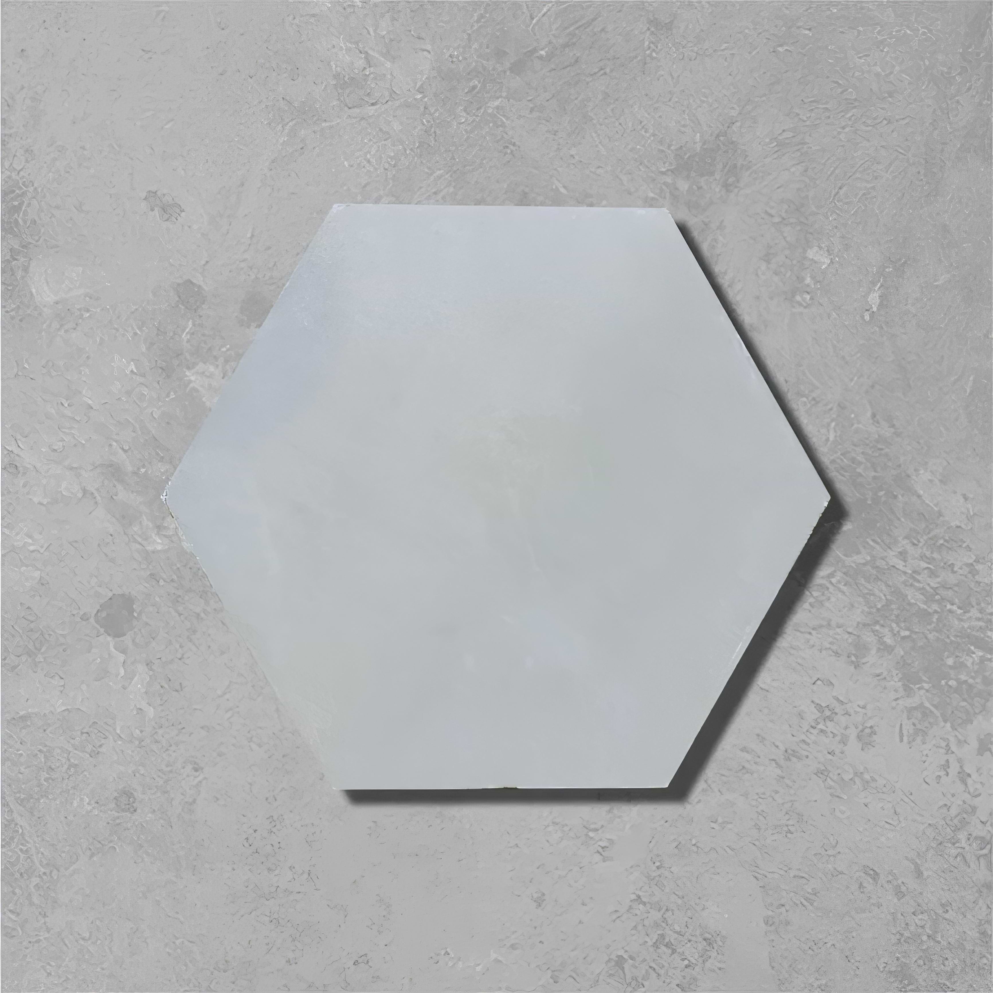 Little Greene French Grey Hexagonal Tile - Hyperion Tiles