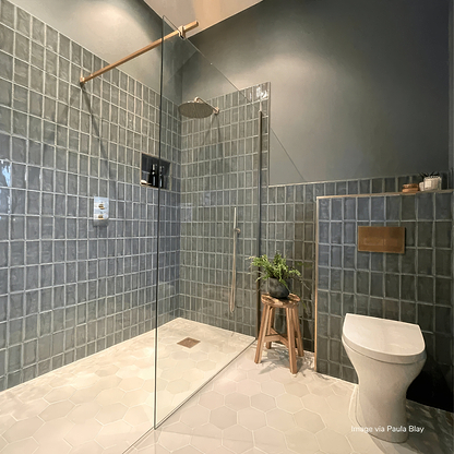 Little Greene Livid Glazed Rectangle Tile - Hyperion Tiles