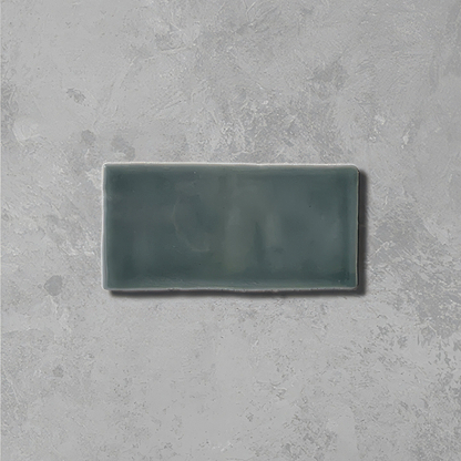 Little Greene Livid Glazed Rectangle Tile - Hyperion Tiles