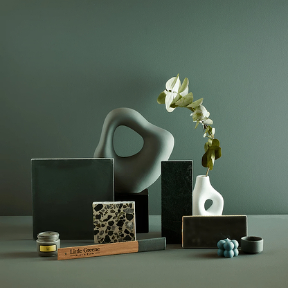 Little Greene Livid Glazed Rectangle Tile - Hyperion Tiles