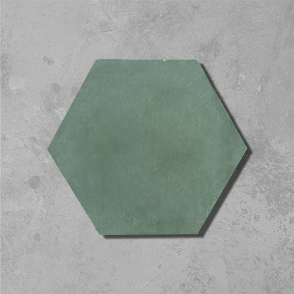Little Greene Livid Hexagonal Tile - Hyperion Tiles