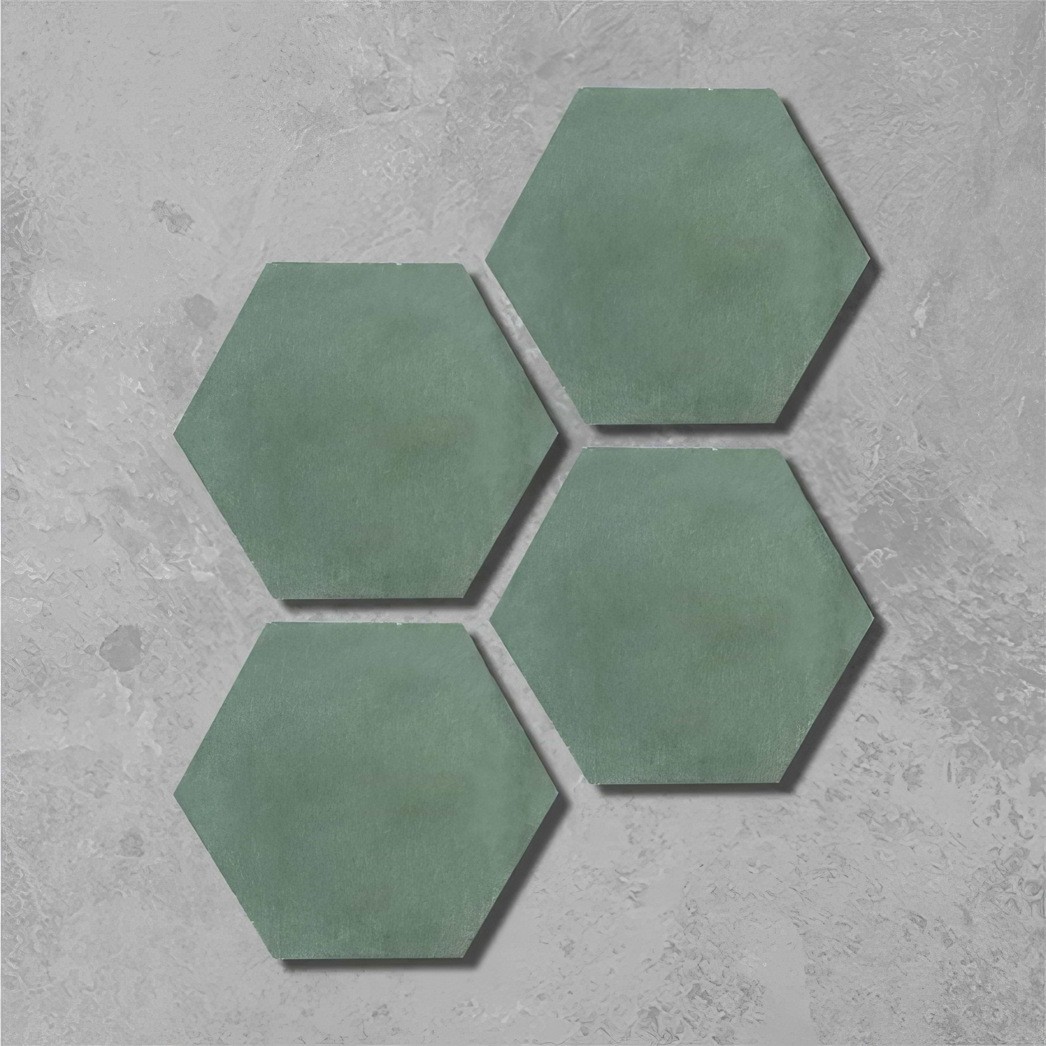 Little Greene Livid Hexagonal Tile - Hyperion Tiles