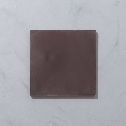 Little Greene Purple Brown Square Tile - Hyperion Tiles