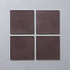 Little Greene Purple Brown Square Tile - Hyperion Tiles