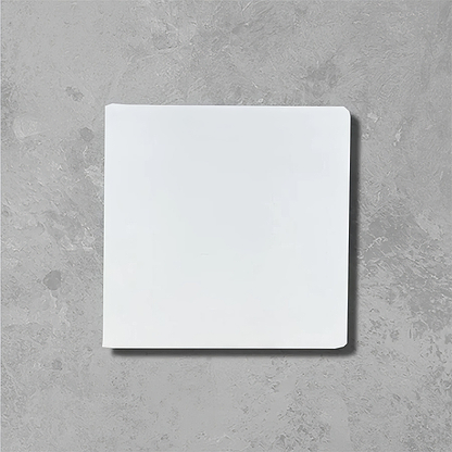 Little Greene Rolling Fog Glazed Square Tile - Hyperion Tiles