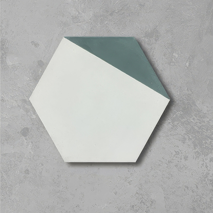 Livid & Brighton Stone Split Hexagon - Hyperion Tiles