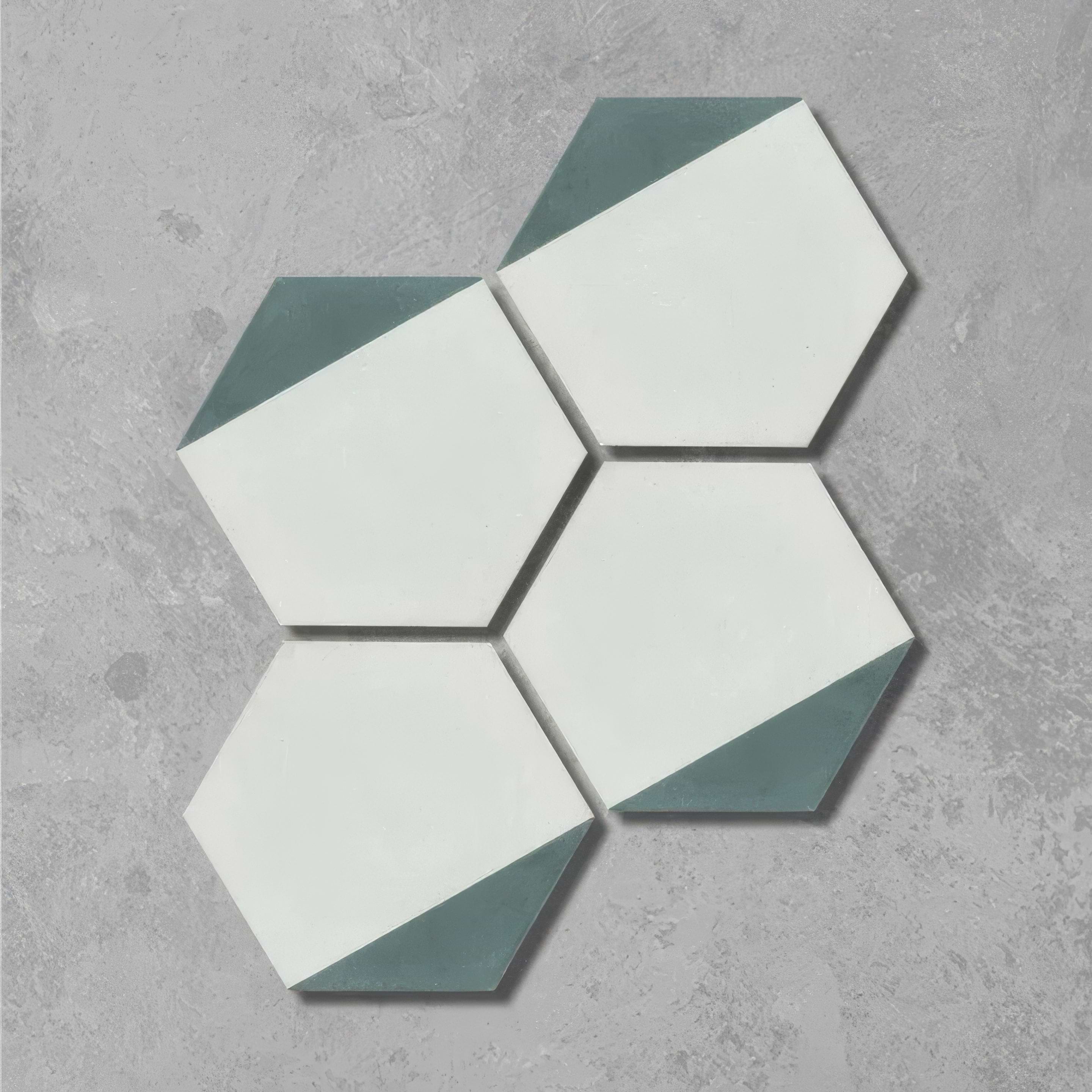 Livid & Brighton Stone Split Hexagon - Hyperion Tiles