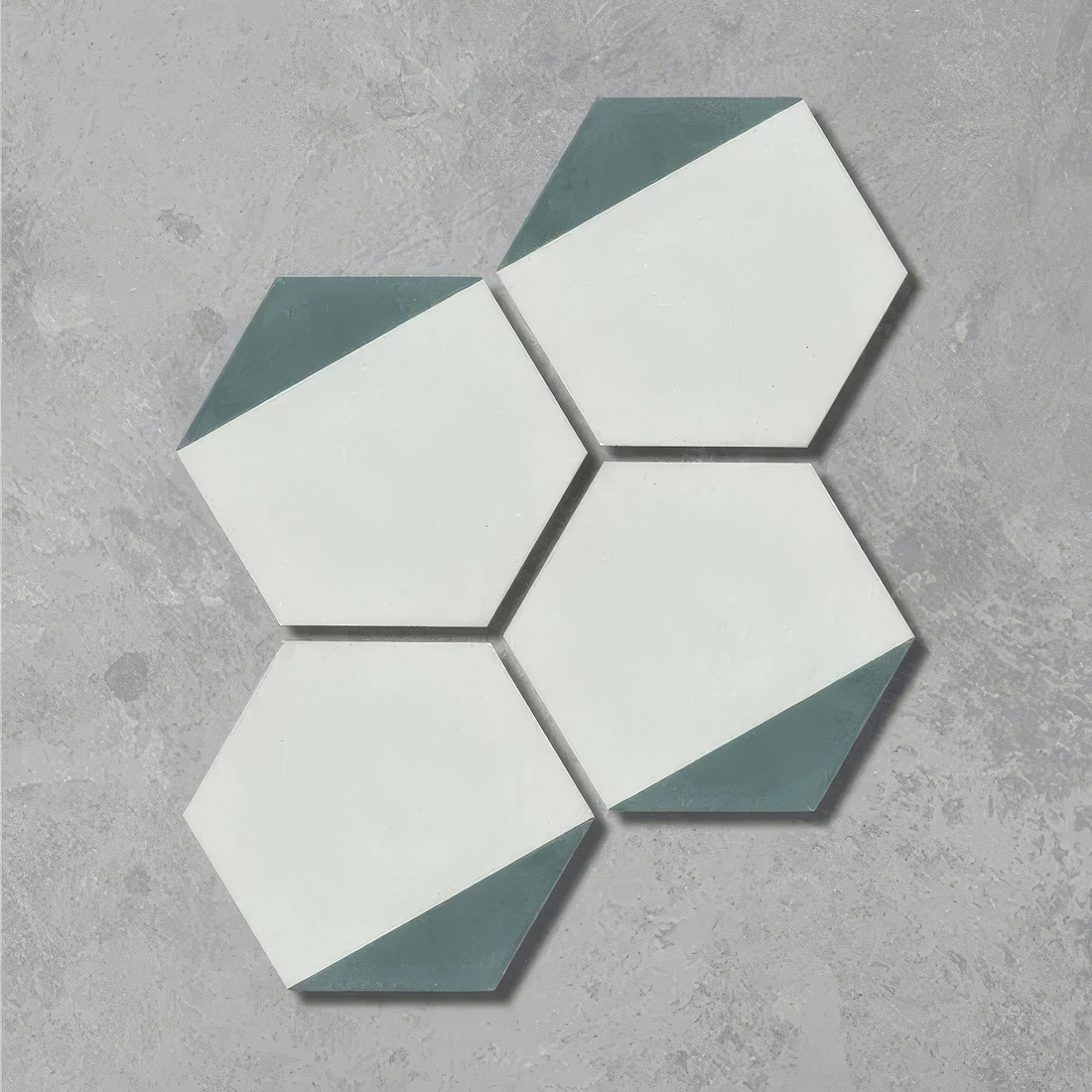 Livid &amp; Brighton Stone Split Hexagon - Hyperion Tiles
