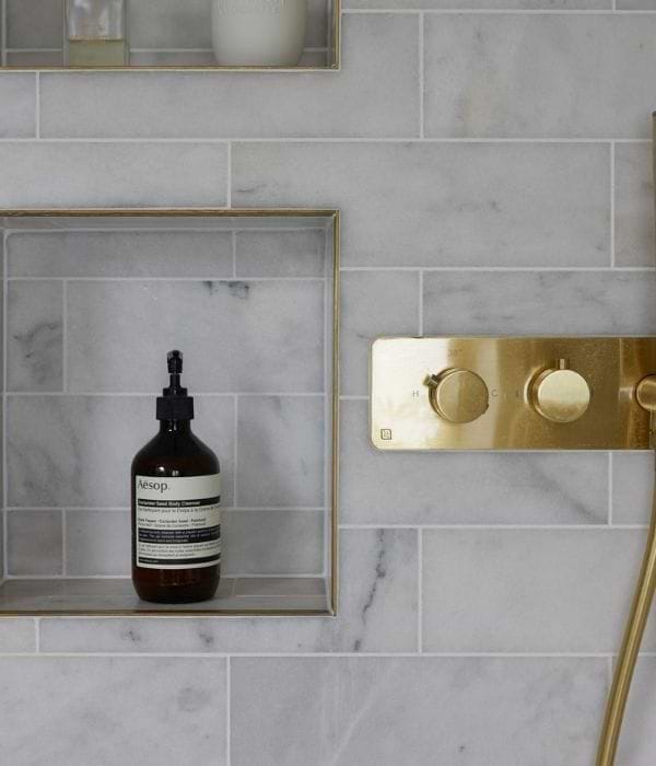Long Island Marble Brick Honed Finish