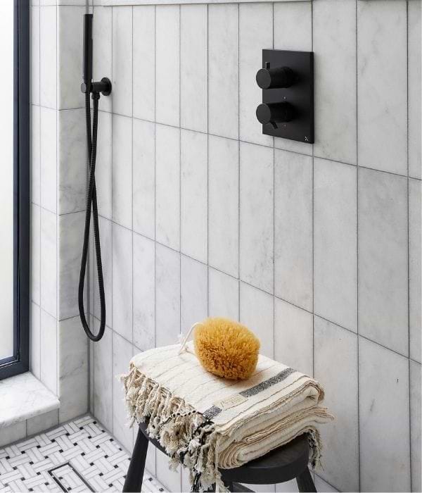 Long Island Marble Brick Honed Finish
