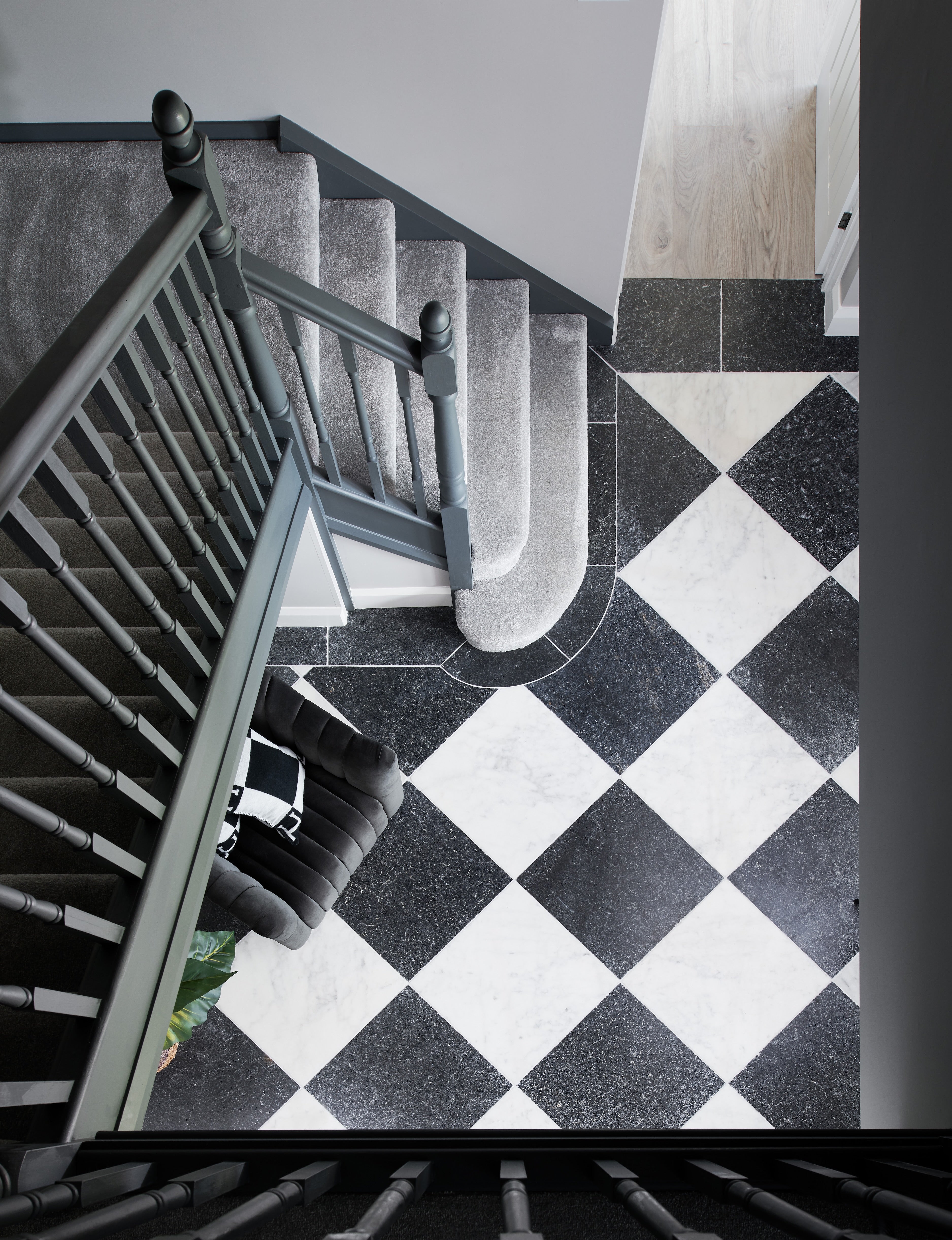 Long Island Marble Tumbled Finish 40.6 x 40.6cm by Hyperion Tiles