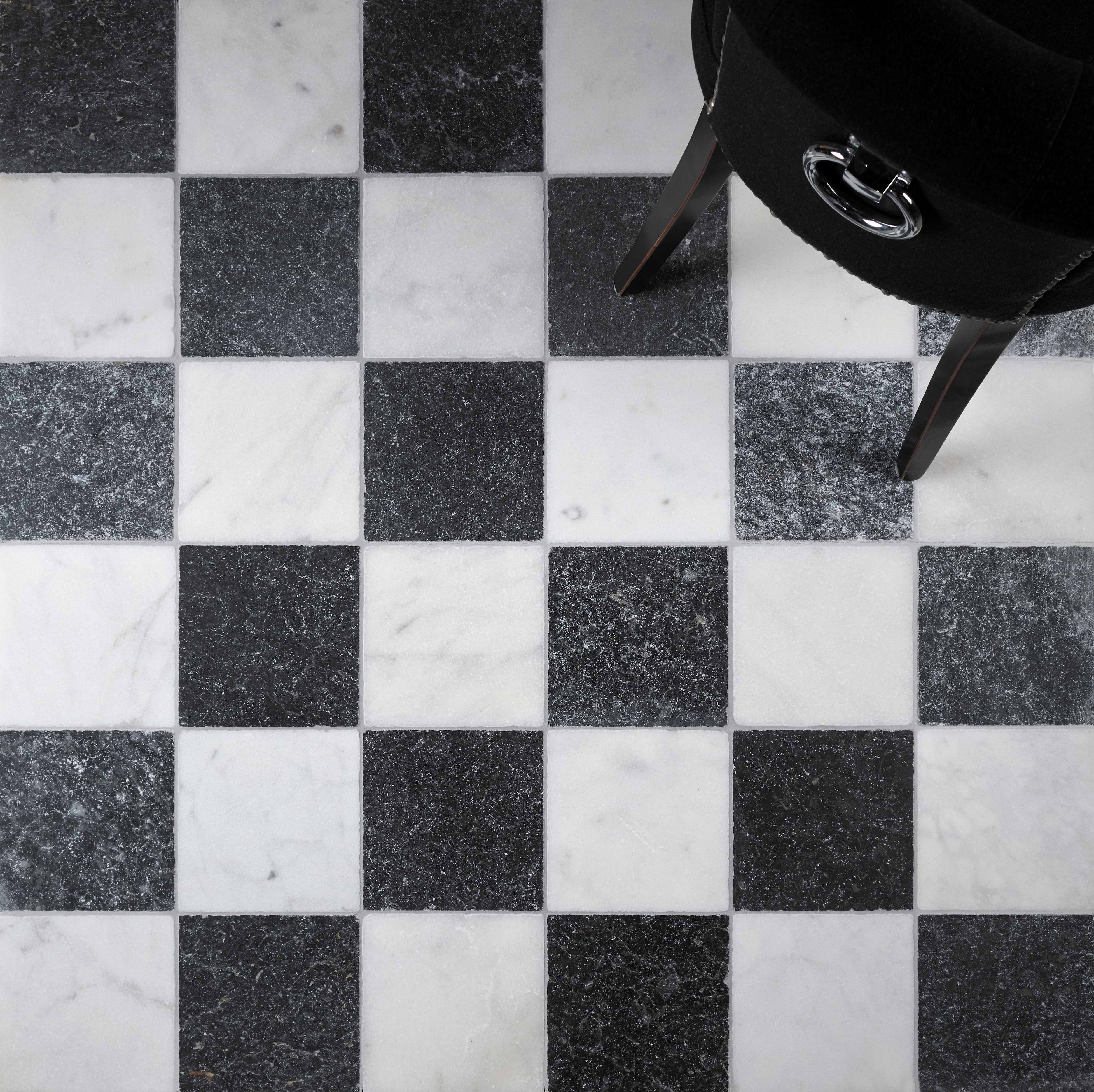 Long Island Marble Tumbled Finish 20 x 20cm - Hyperion Tiles
