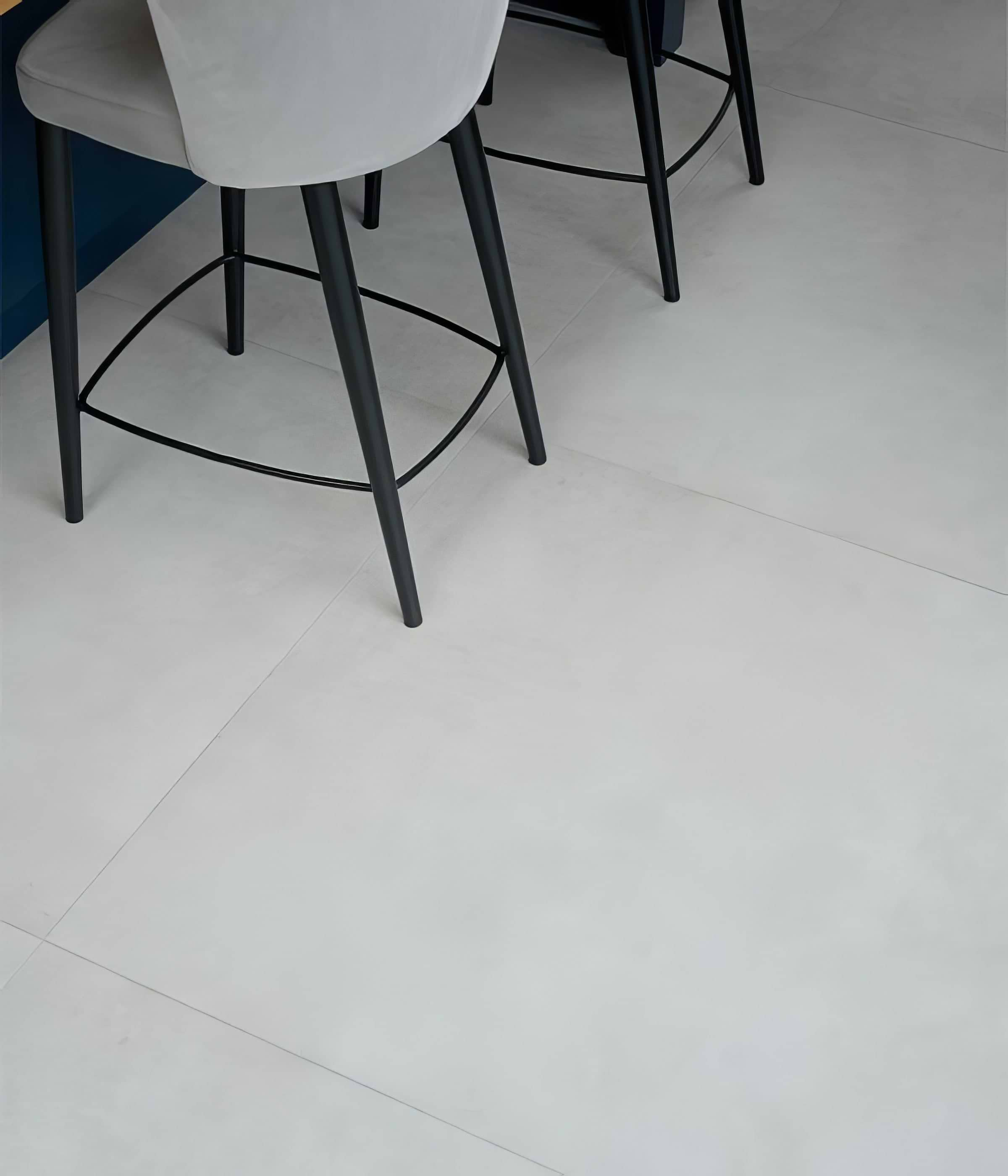 Louvre Porcelain Blanc 80 x 80cm - Hyperion Tiles