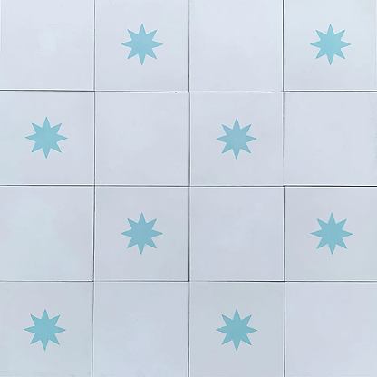 Luna Inverse Jade Tile - Hyperion Tiles