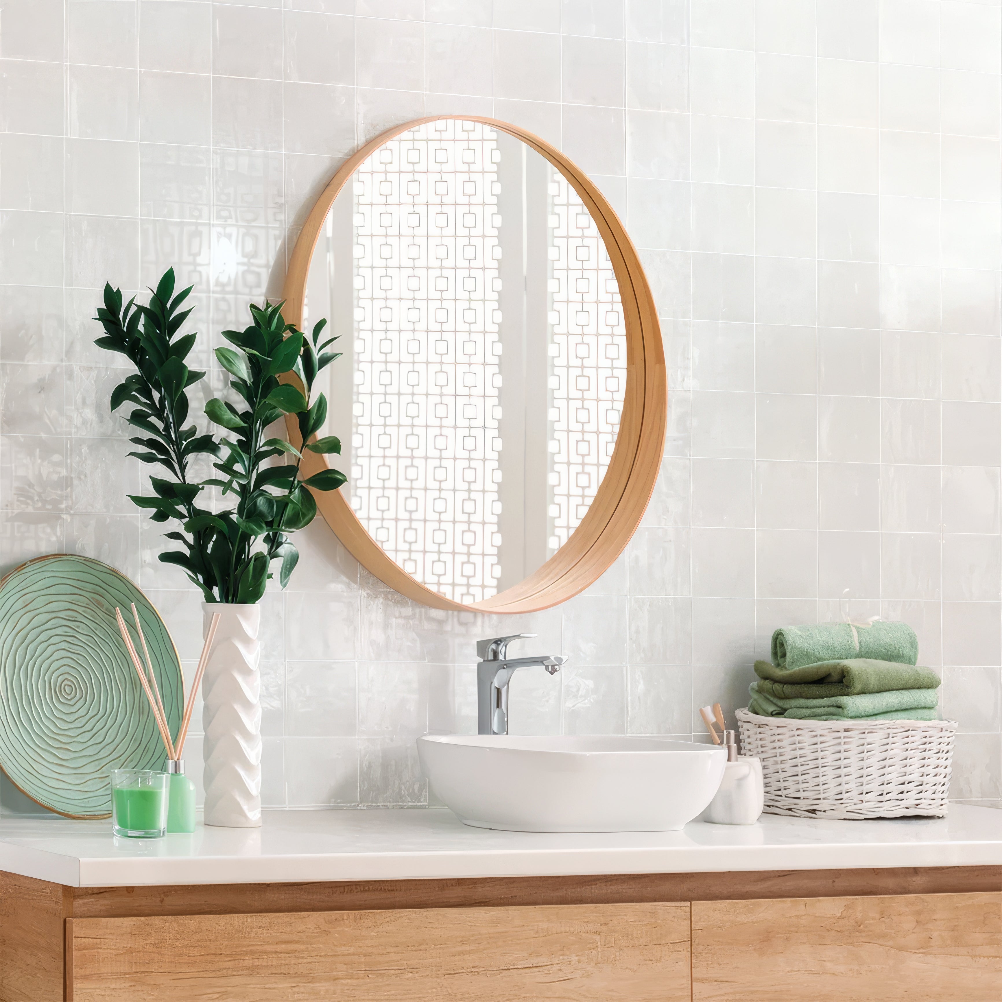 Brighton Stone Ceramic Zellige By Hyperion Tiles