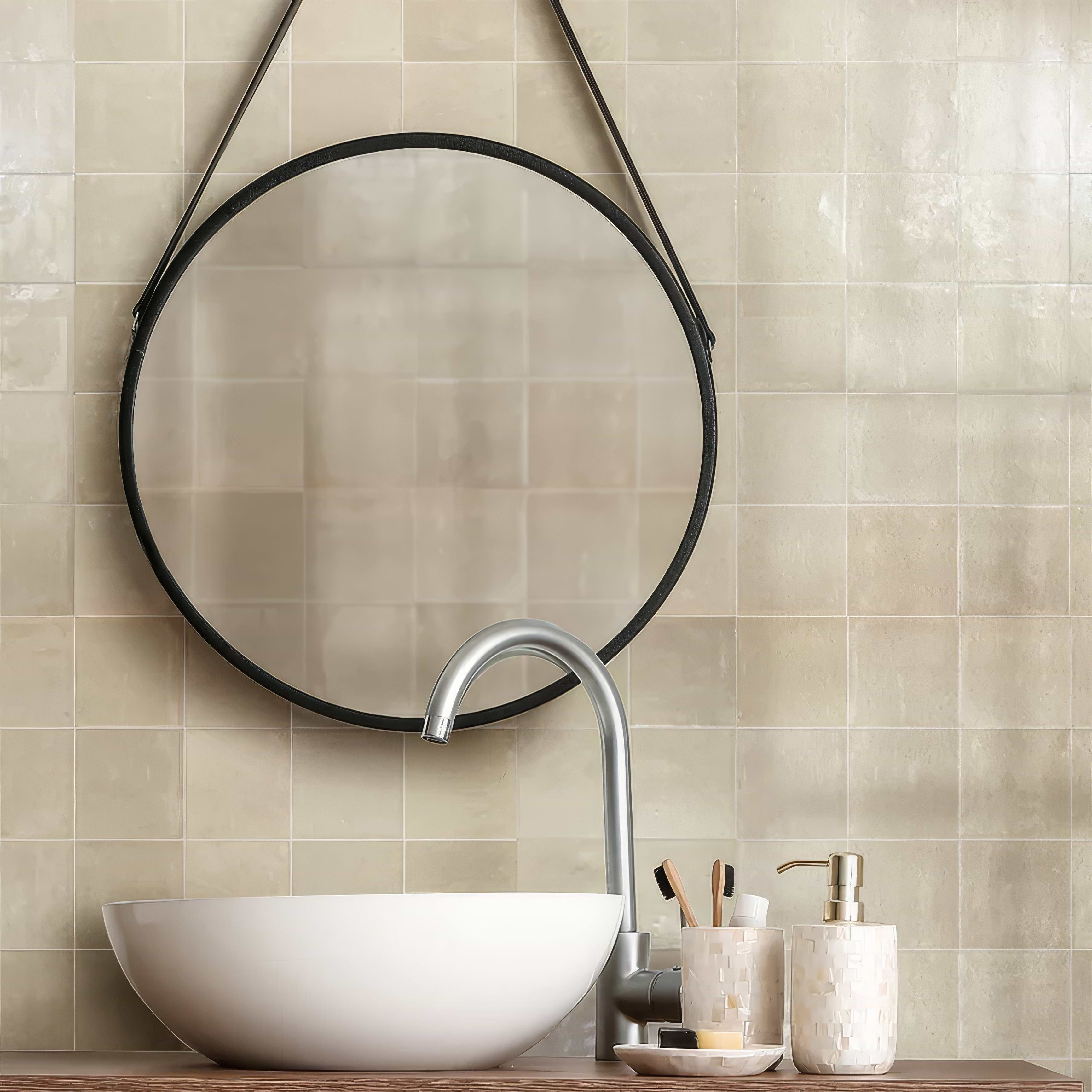 Pearl Ceramic Zellige By Hyperion Tiles