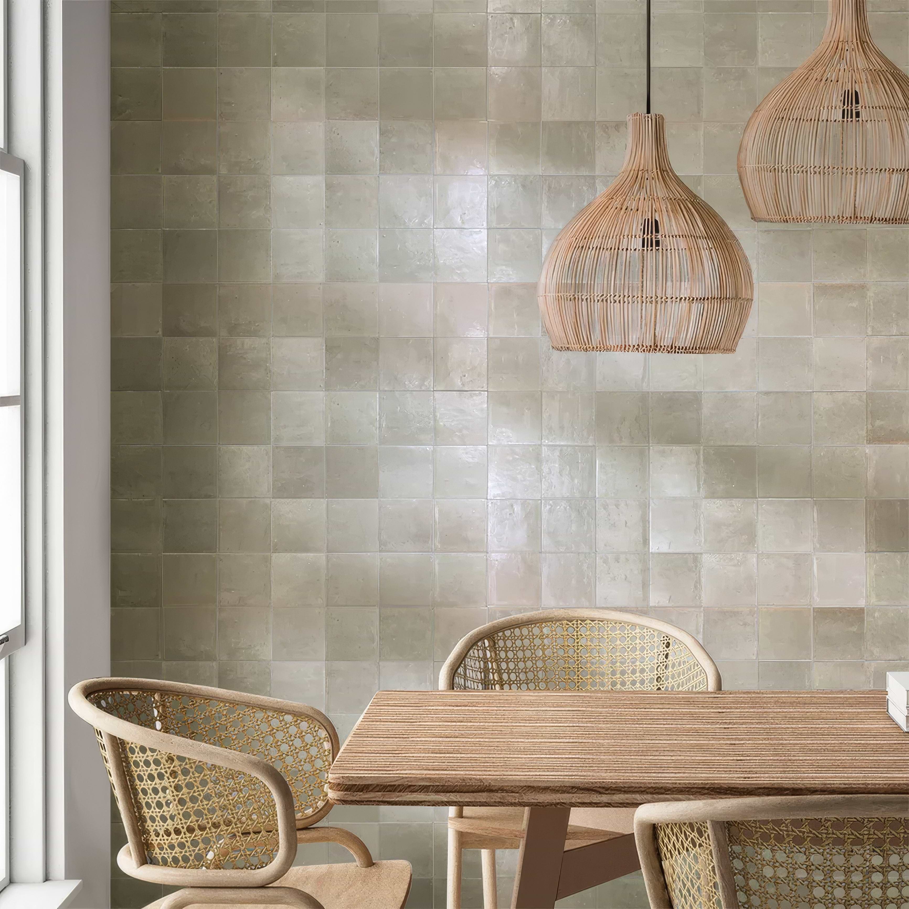 Pebble Ceramic Zellige By Hyperion Tiles