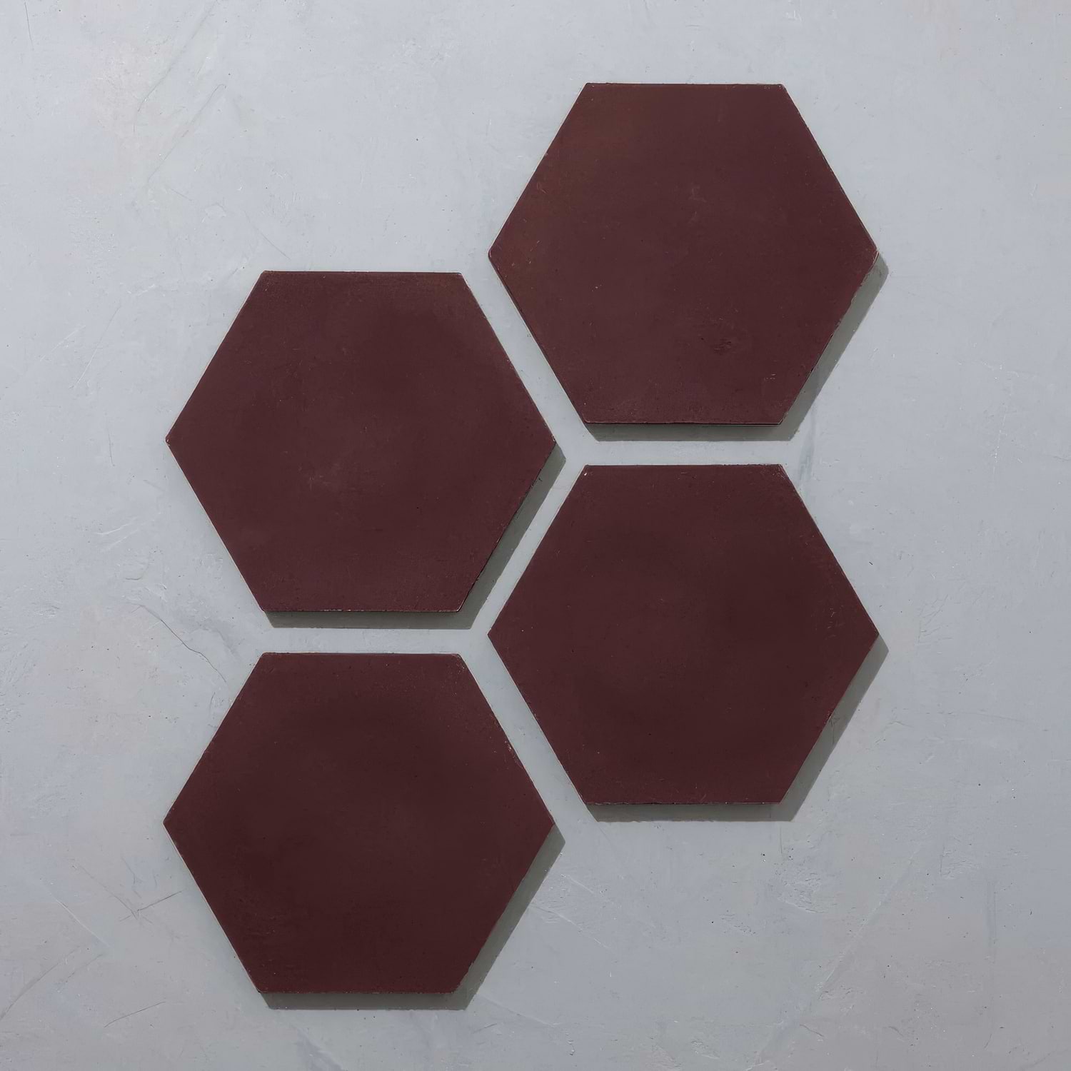 Madder Hexagonal Tile - Hyperion Tiles