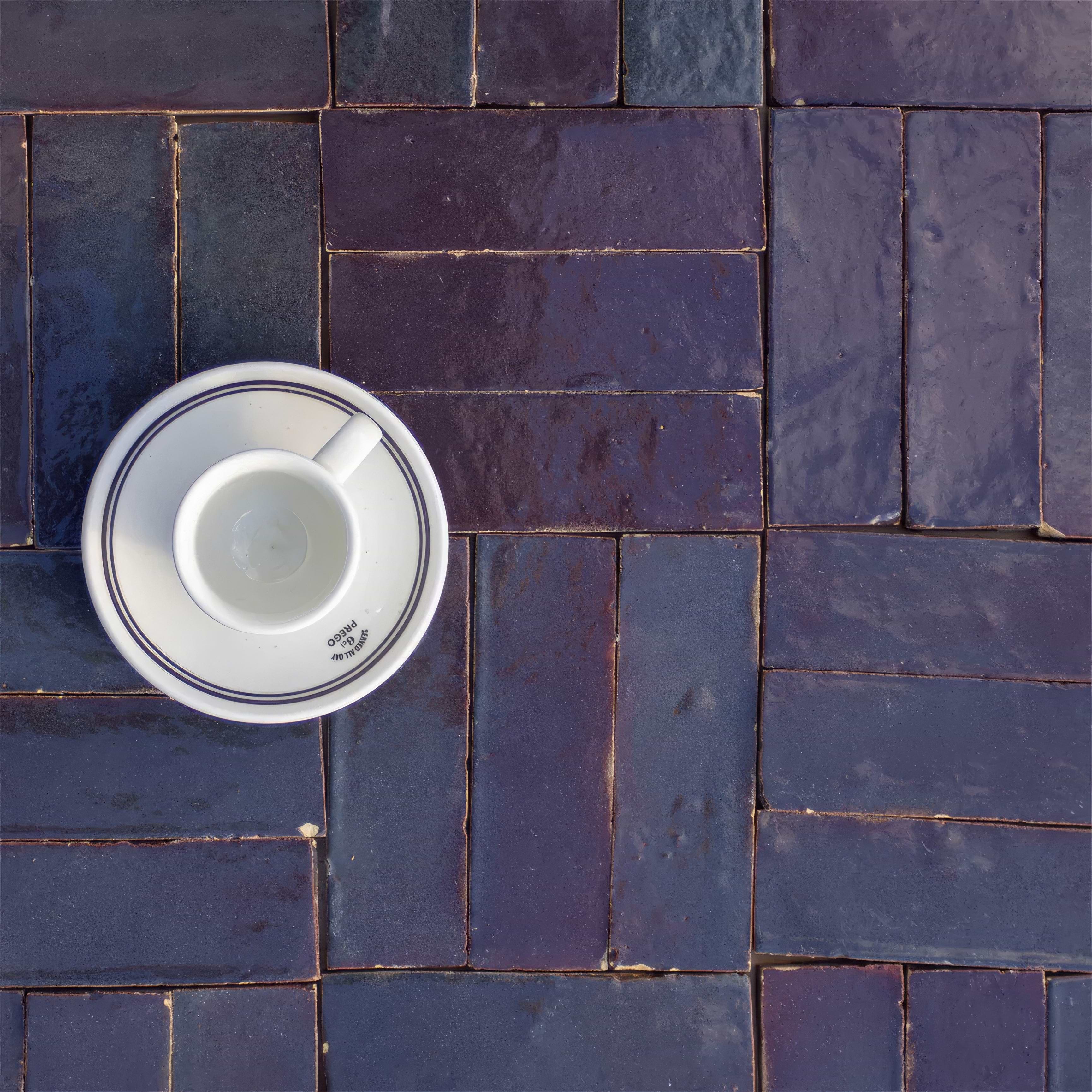 Marrakesh Madder Bejmat By Hyperion Tiles