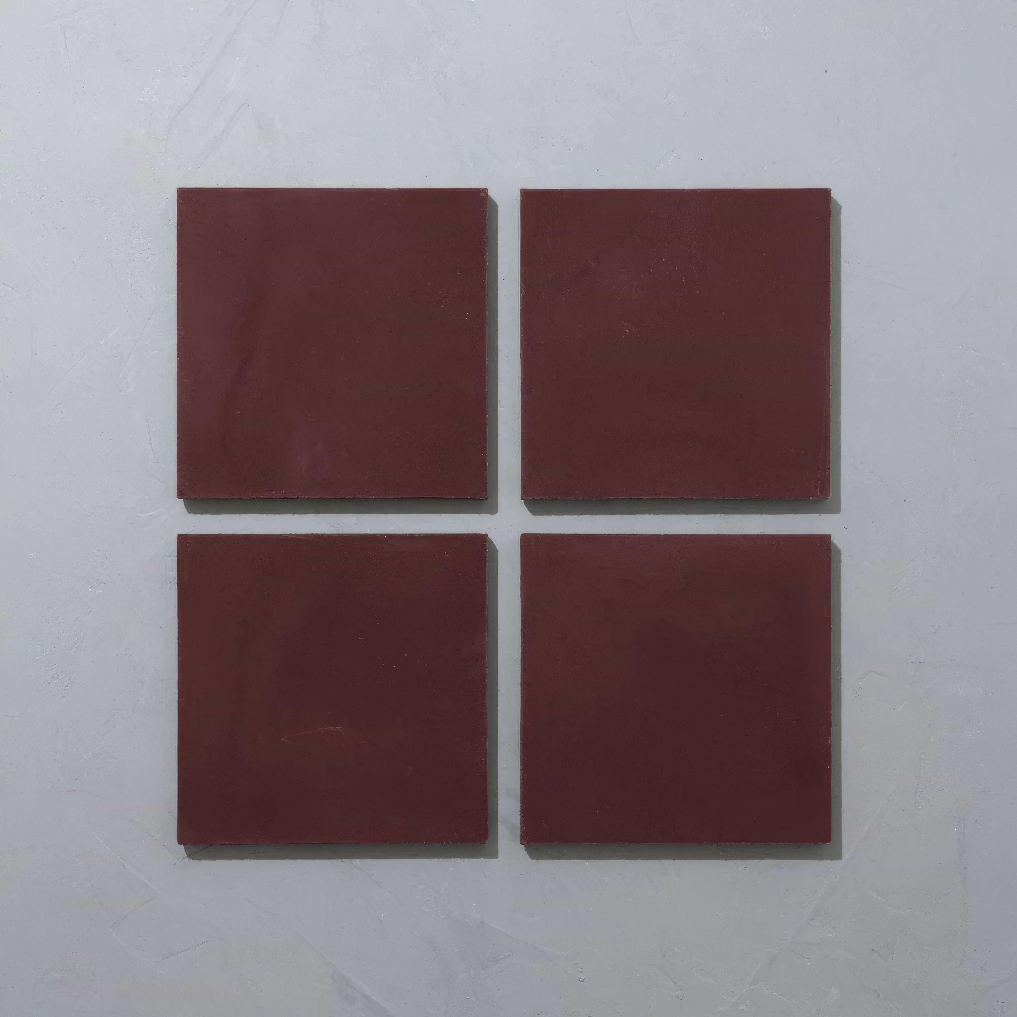 Madder Square Tile By Hyperion Tiles