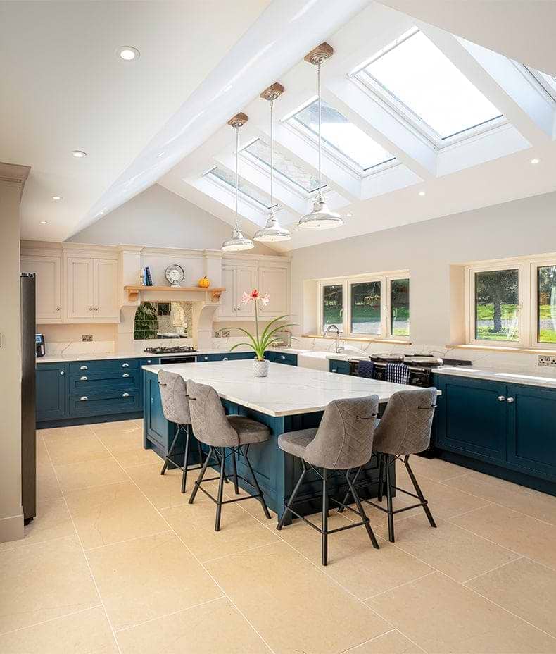 Maldon Limestone Tumbled Finish