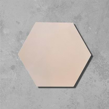 Mandarin Orange Hexagonal Tile - Hyperion Tiles