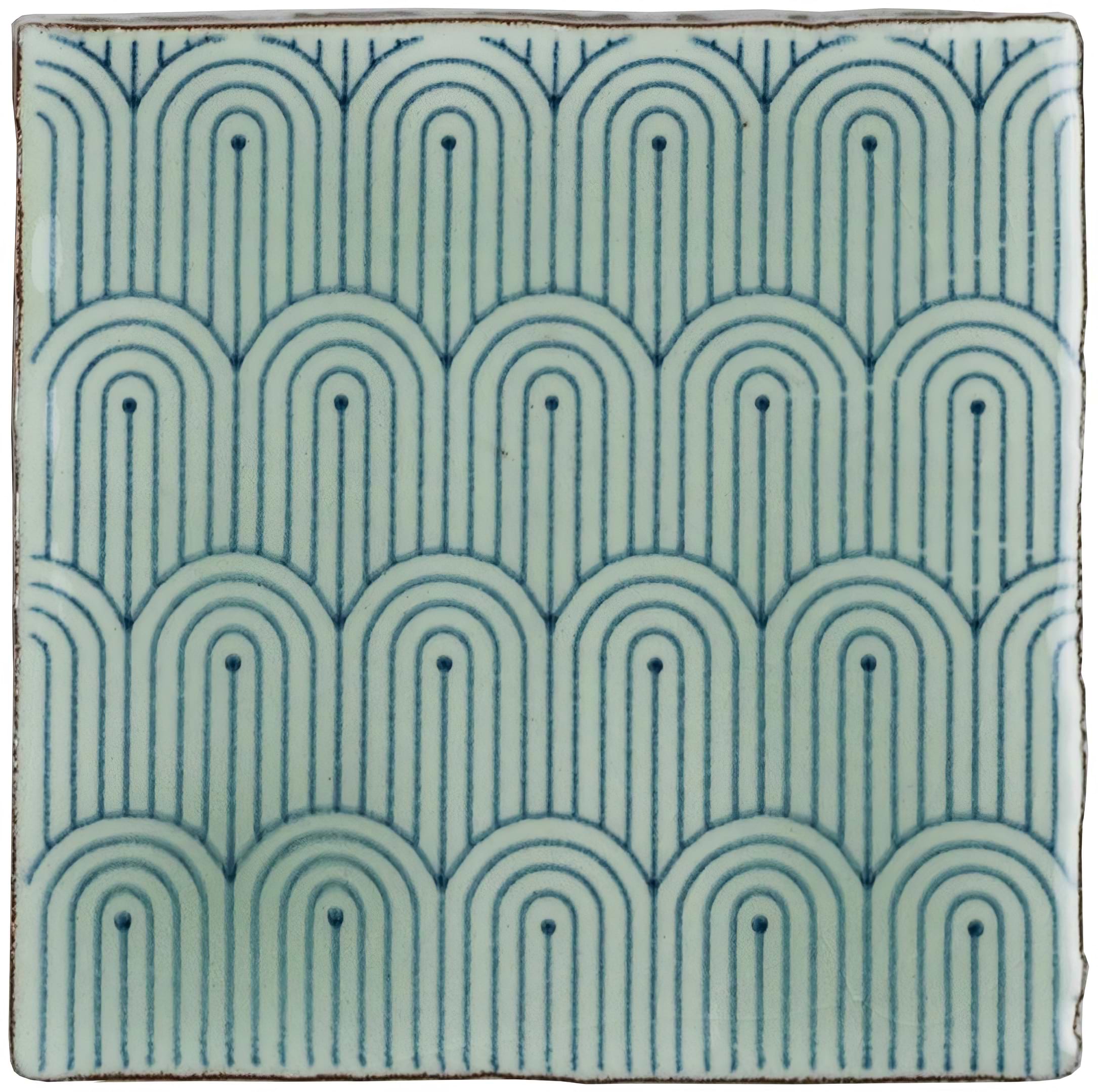 Manoir Deco Mint - Hyperion Tiles