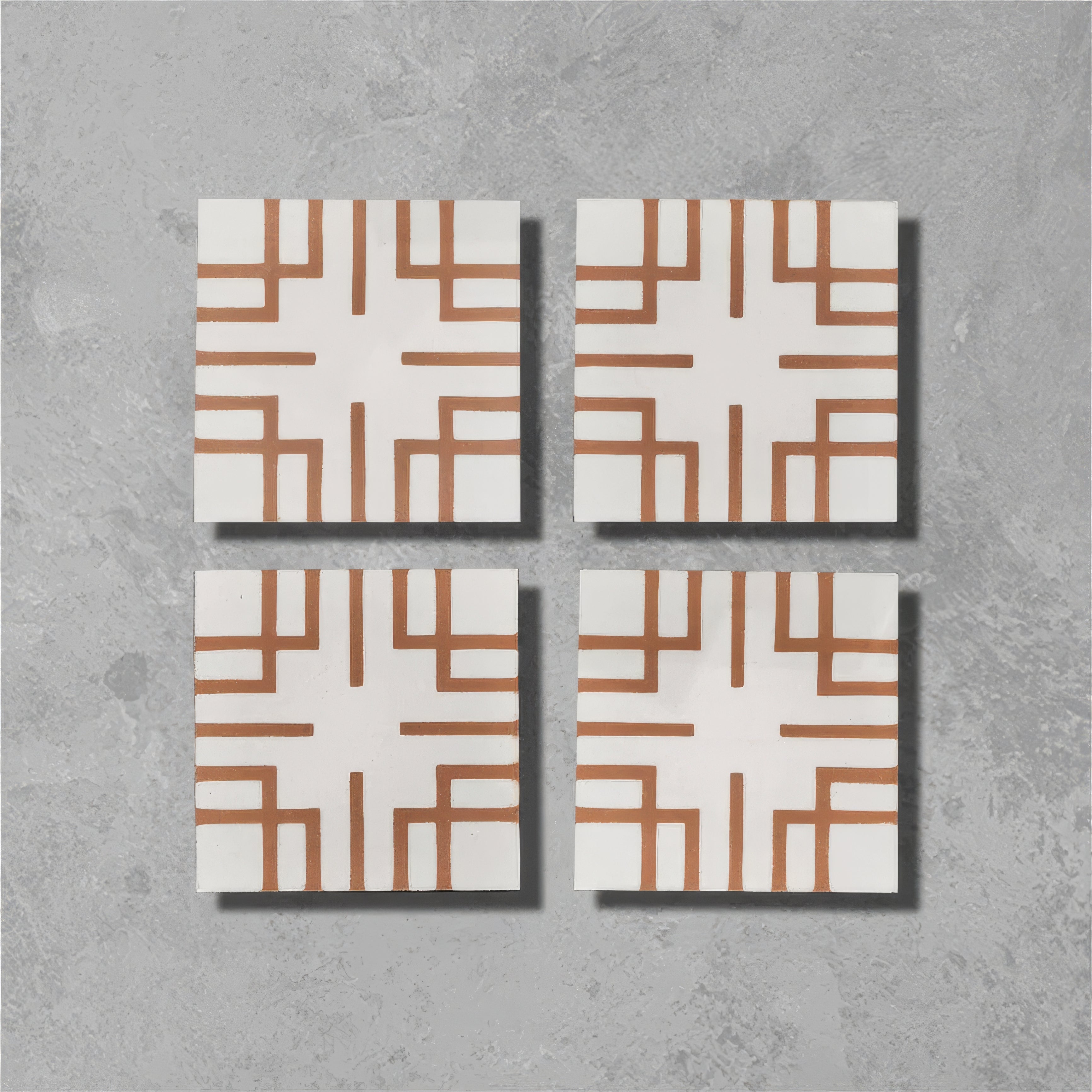 Marigold Maze Five Tile - Hyperion Tiles