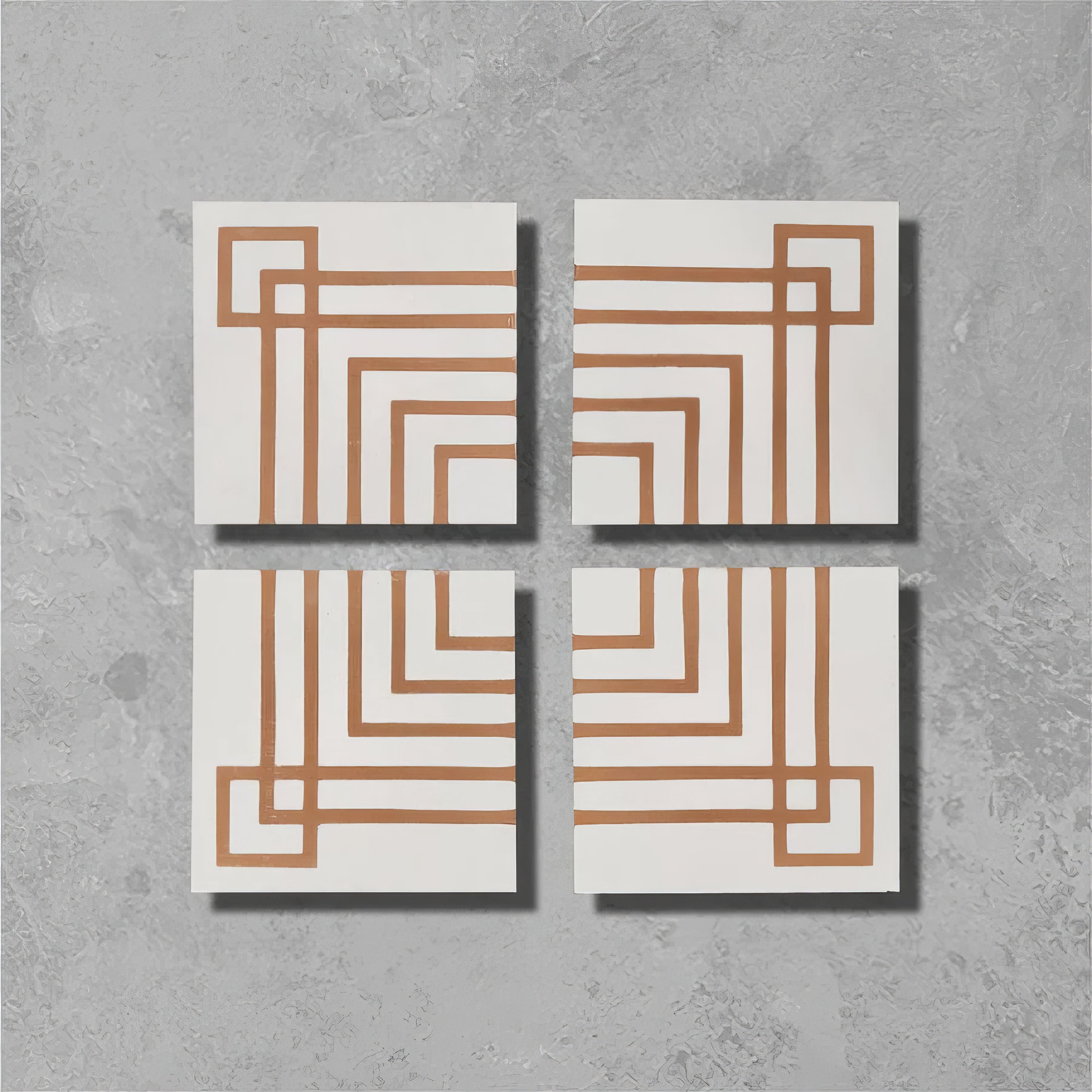 Marigold Maze Four Tile - Hyperion Tiles