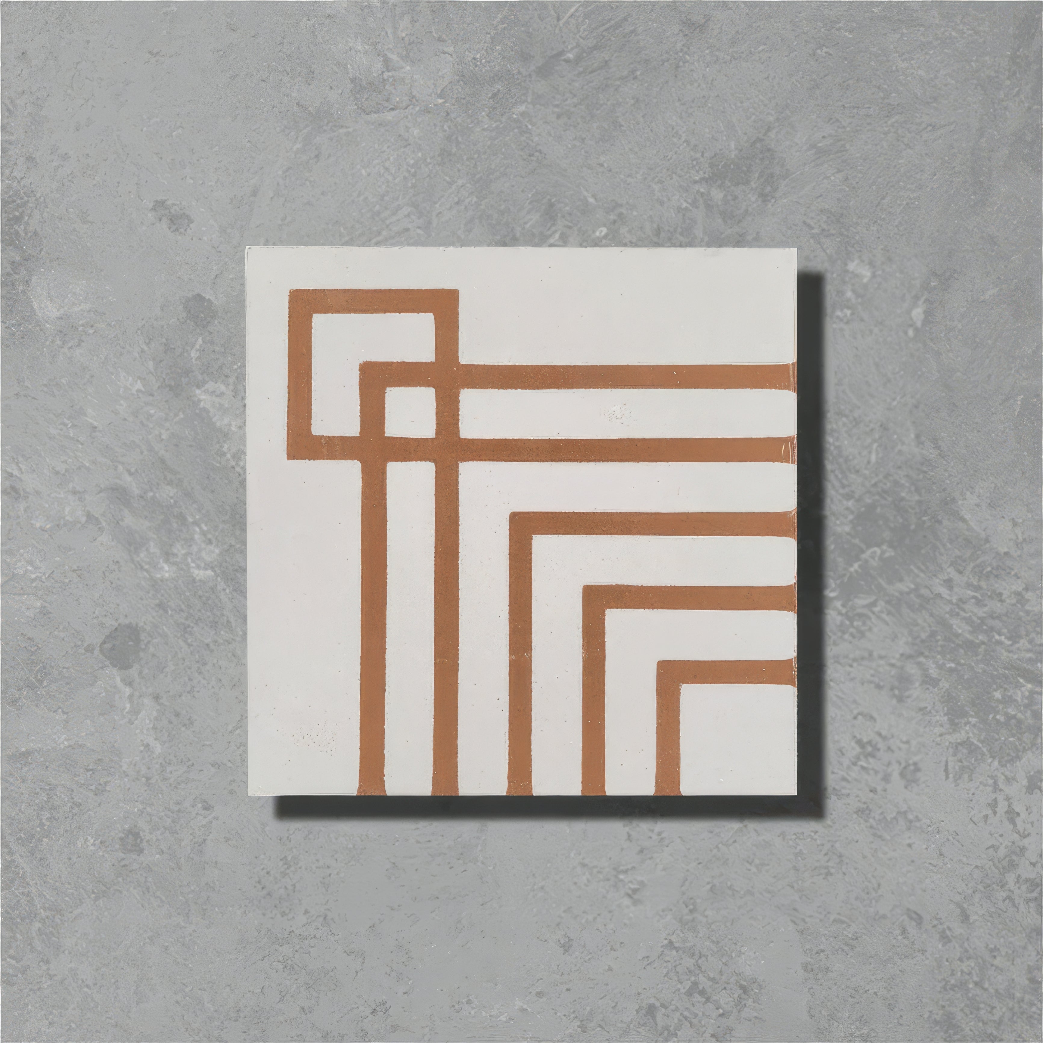 Marigold Maze Four Tile - Hyperion Tiles