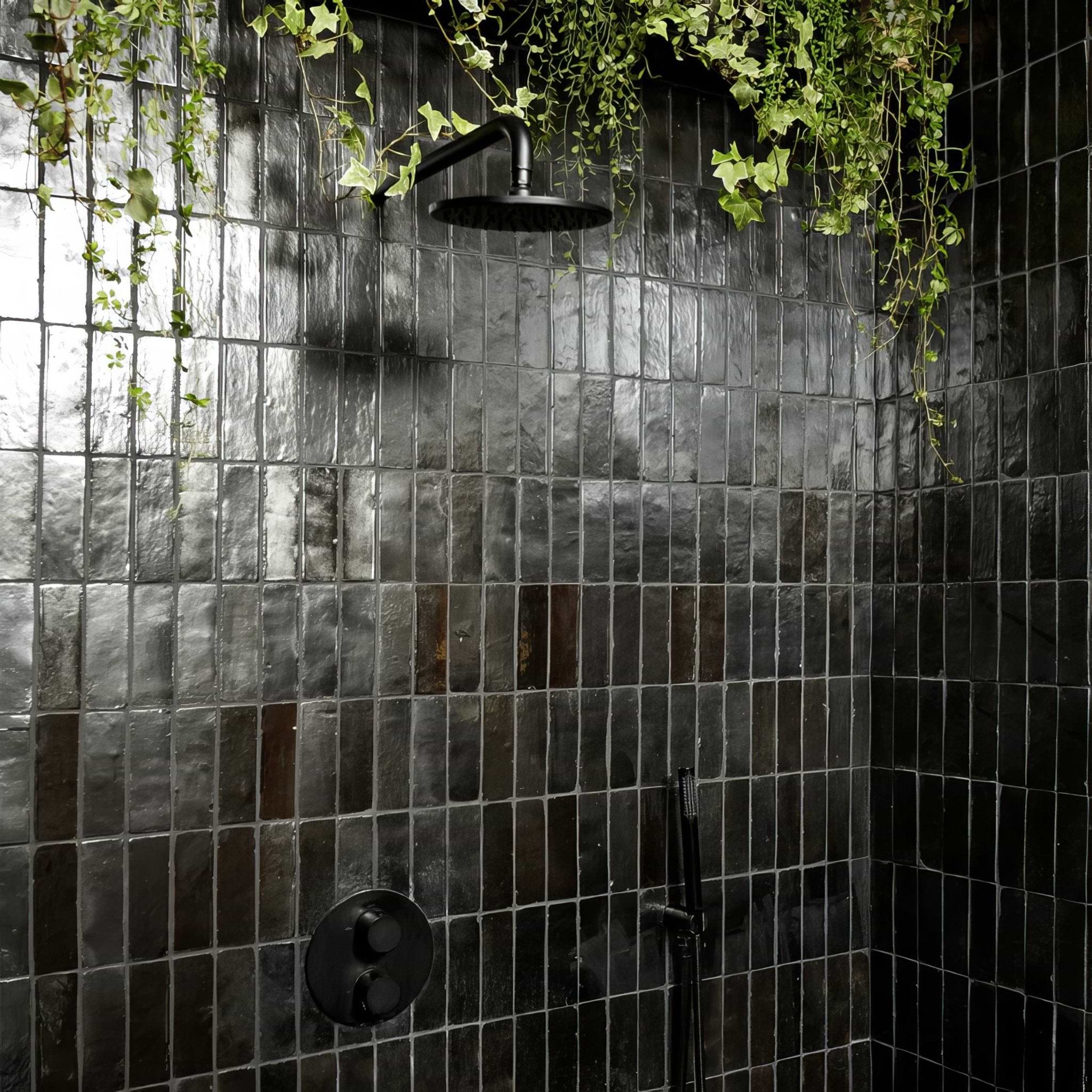 Marrakesh Ebony Bejmat By Hyperion Tiles