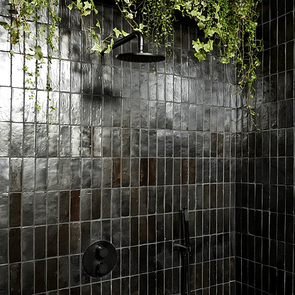 Marrakesh Ebony Bejmat By Hyperion Tiles