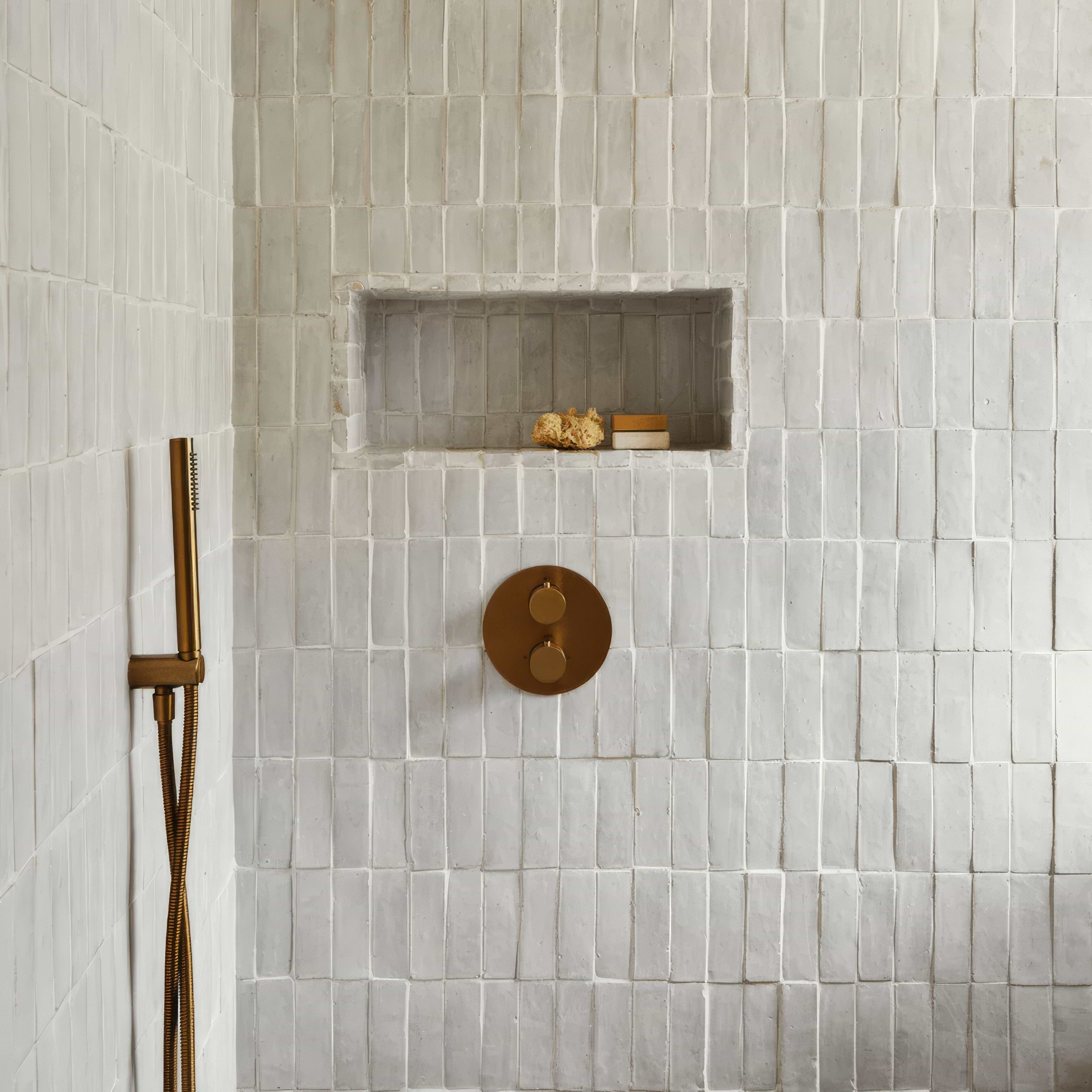 Marrakesh Cloudy White Bejmat - Hyperion Tiles