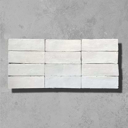 Marrakesh Cloudy White Bejmat - Hyperion Tiles