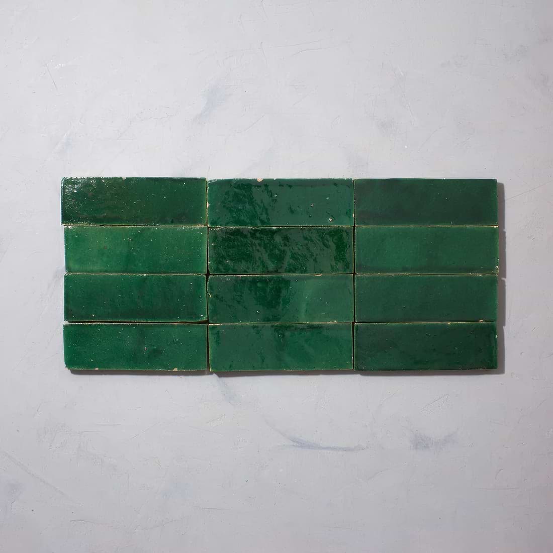 Marrakesh Moss Green Bejmat - Hyperion Tiles