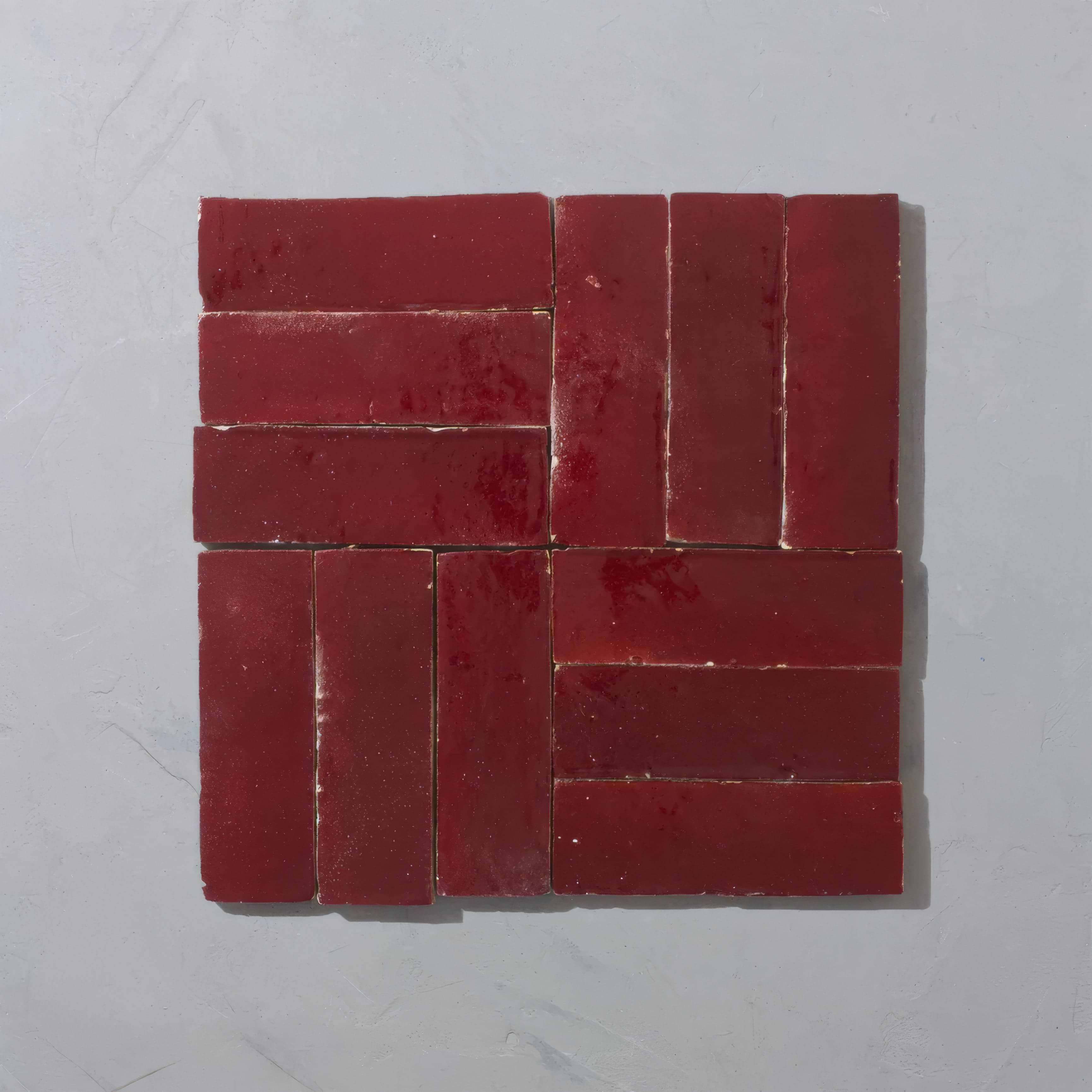 Marrakesh Garnet Bejmat By Hyperion Tiles