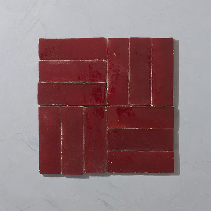 Marrakesh Garnet Bejmat By Hyperion Tiles