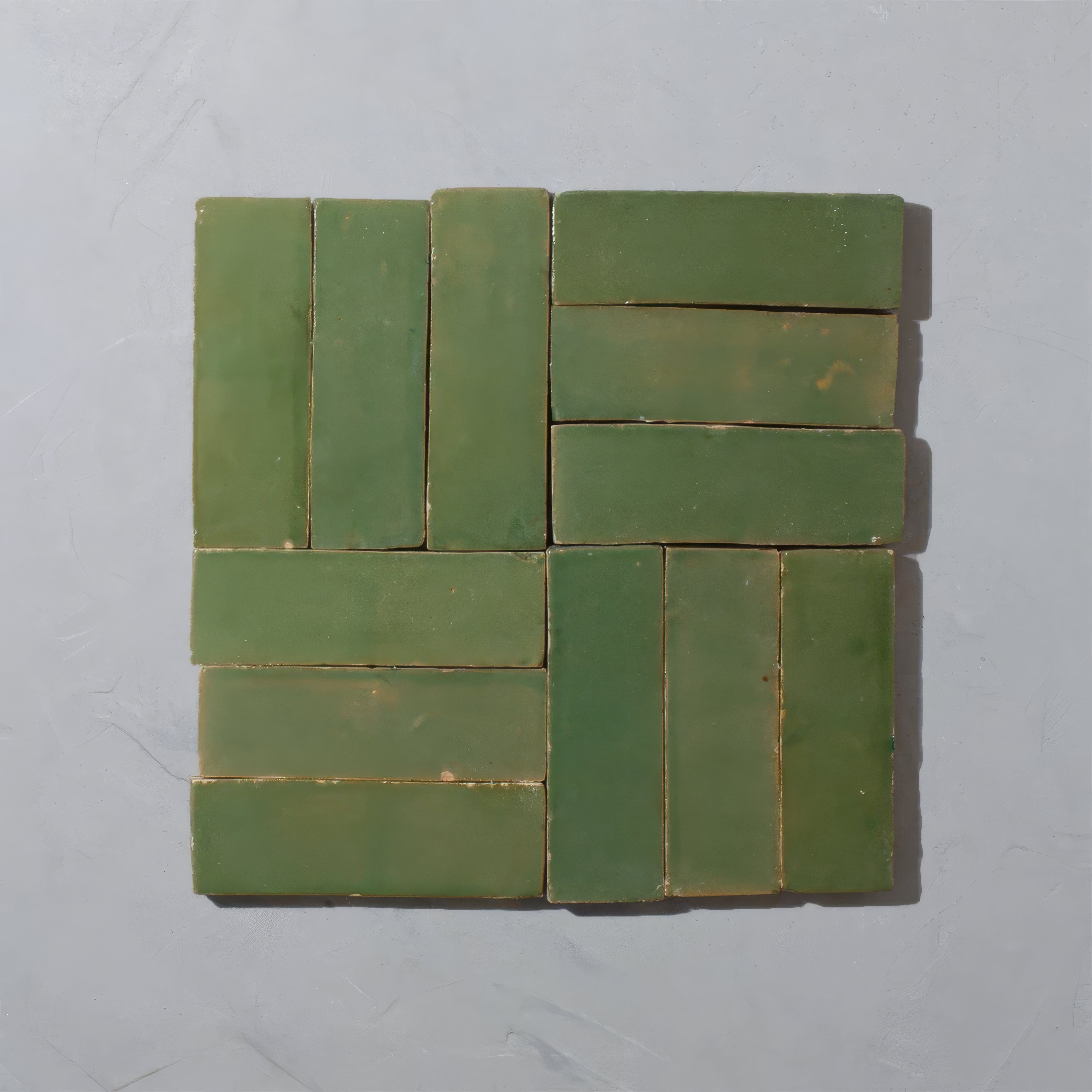 Marrakesh Olive Bejmat By Hyperion Tiles