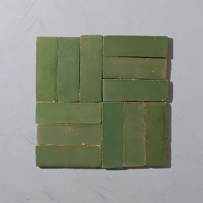 Marrakesh Olive Bejmat By Hyperion Tiles