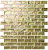 Medina Gold Rush Glass Mosaic - Hyperion Tiles