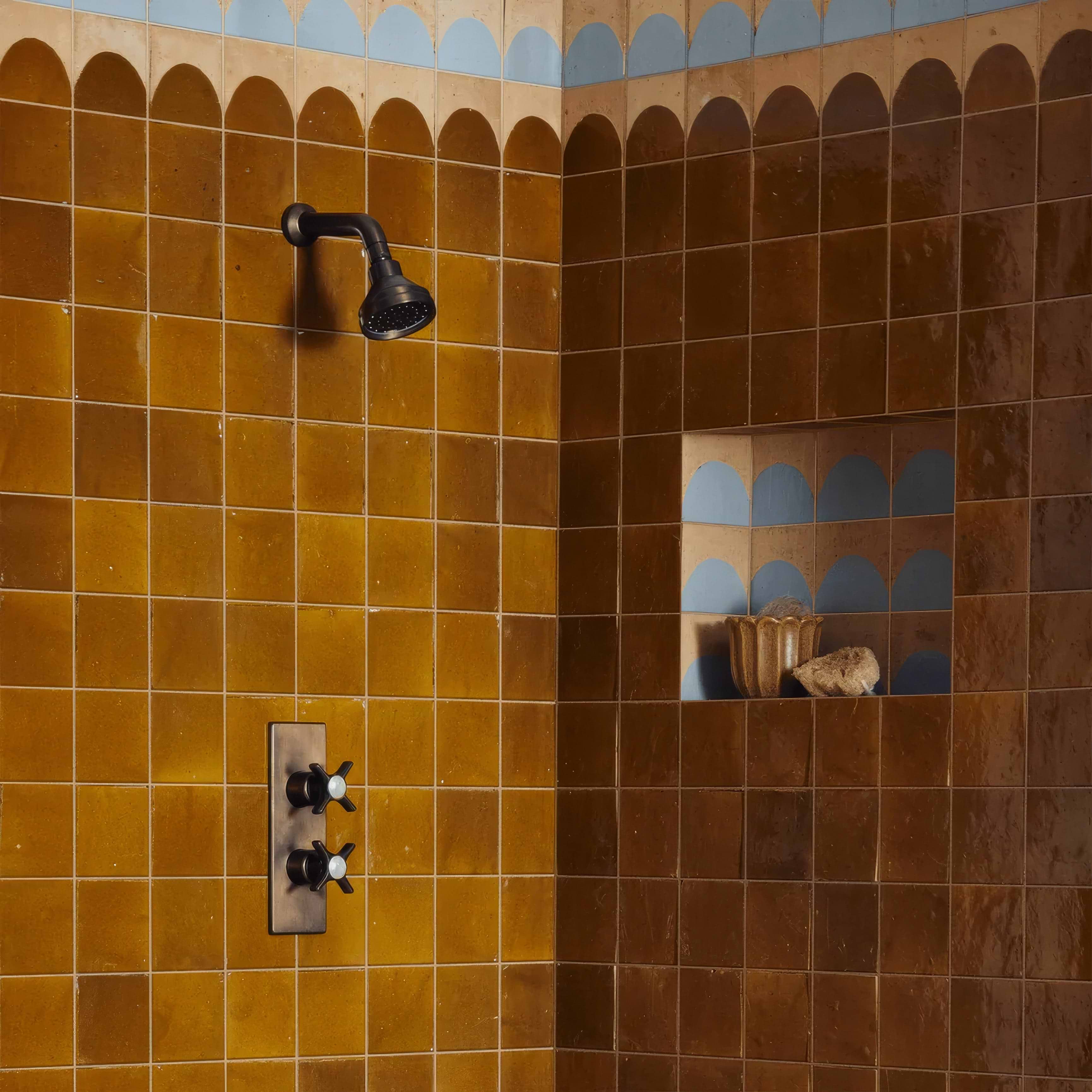 Medina Ochre Zellige By Hyperion Tiles