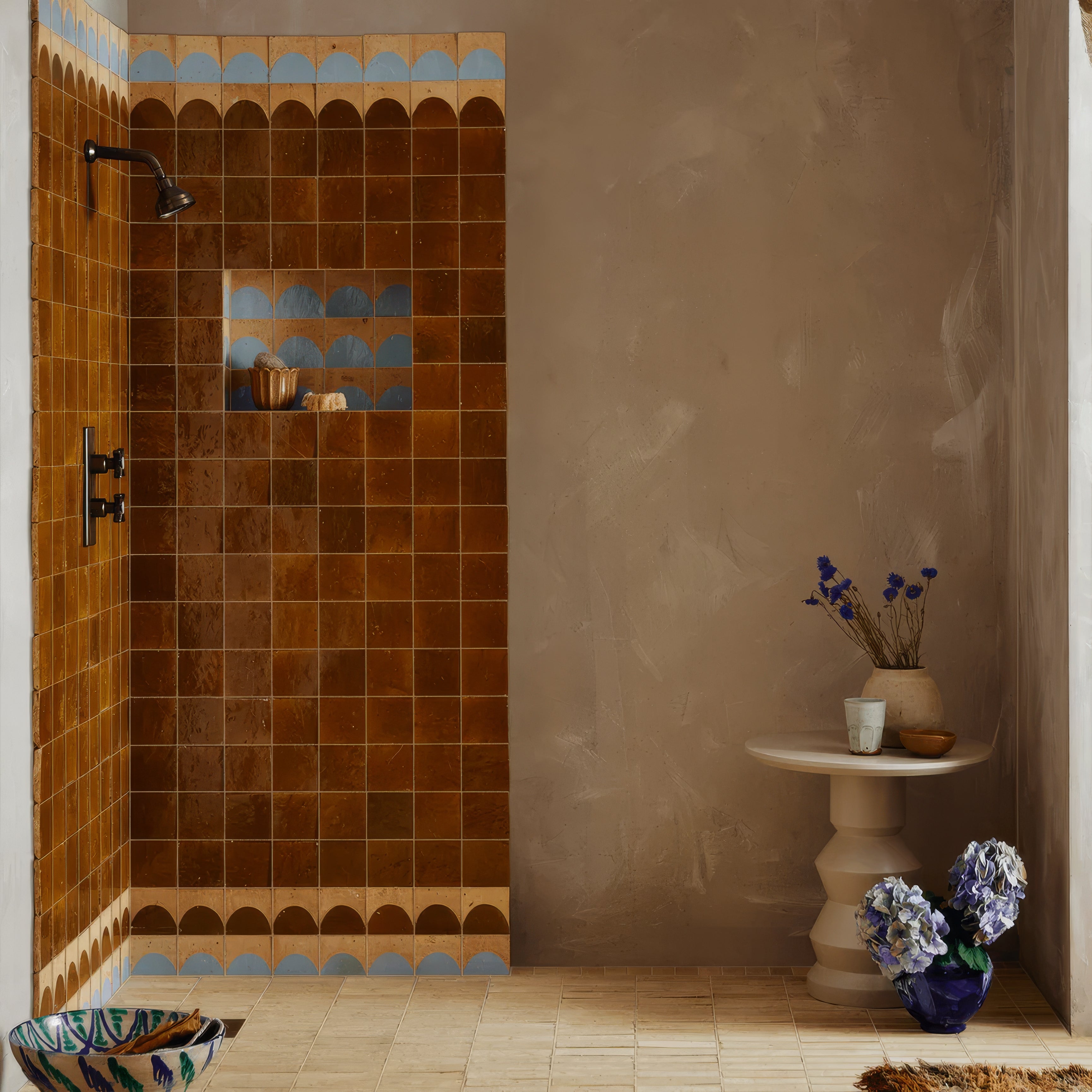 Medina Ochre Zellige By Hyperion Tiles