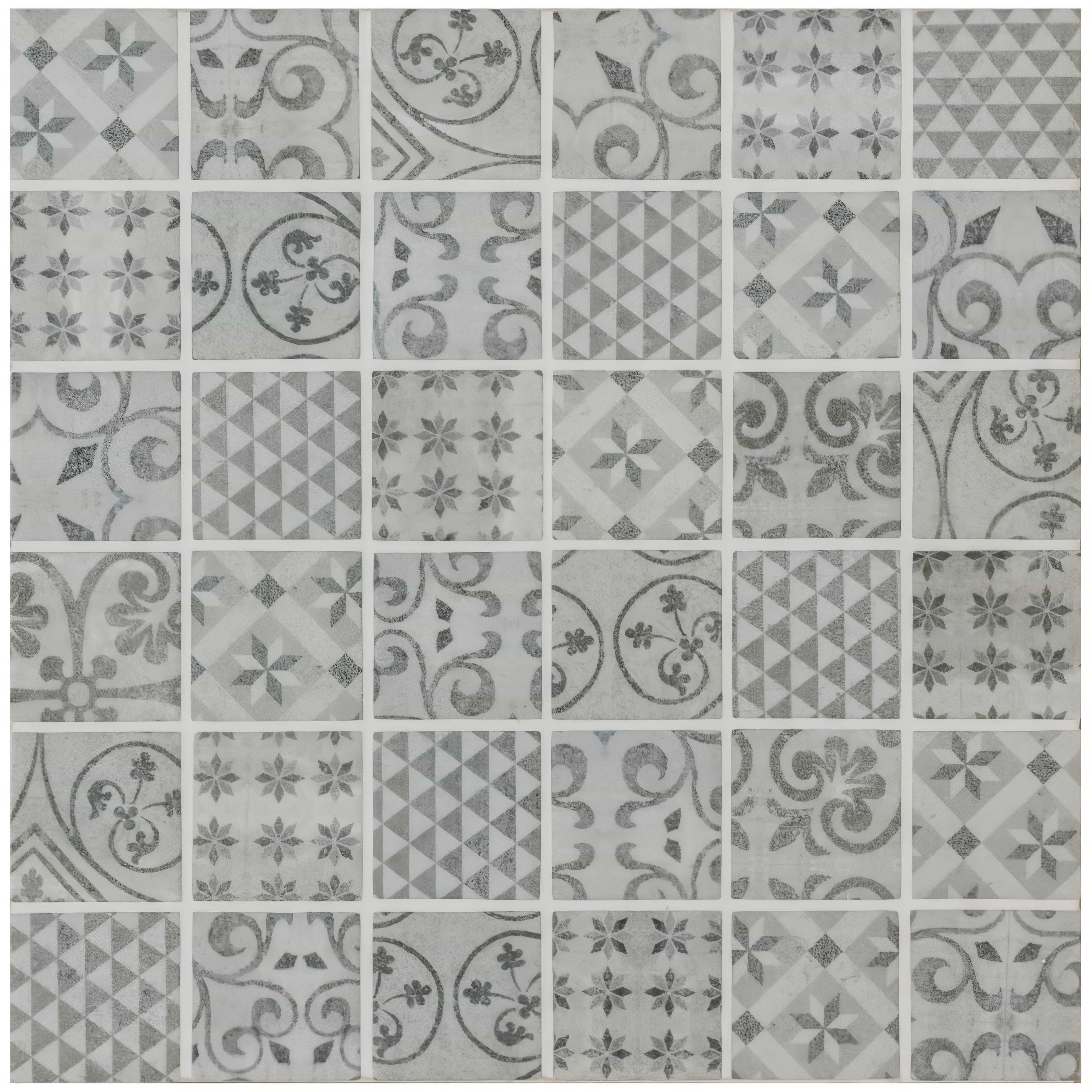 Medine Patterned Mosaic - Hyperion Tiles