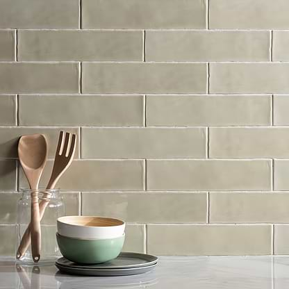 Mere Large Brick Tile - Hyperion Tiles