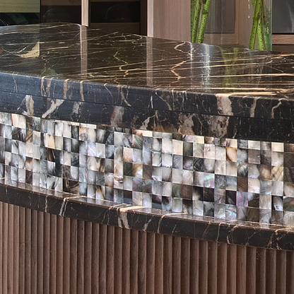 Midnight Pearl 25mm Square By Hyperion Tiles